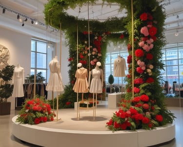 pink metal frame photo