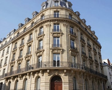 A professional reviewing detailed electrical connection plans on a desk.