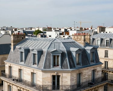 A professional reviewing detailed electrical connection plans on a desk.