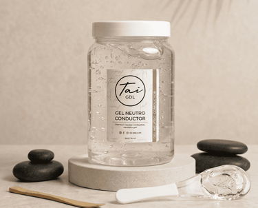 Gel Neutro conductor para masajes o aparatologia spa
