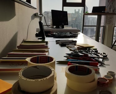 Design Thinking Workshop Impressionen