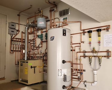 Waller's Plumbing and Heating Inc.