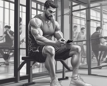 An illustration showing four icons representing customer focus, data-driven decisions, trust and privacy, and fast smart work.