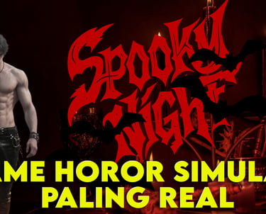 Simulasi horor paling real dalam game De Granny