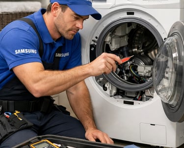 Reparación Lavadoras Samsung Panamá