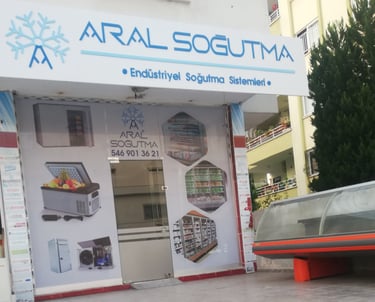 Aral Soğutma İletişim Mersin Endüstriyel Soğutma Servisi
