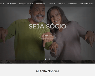 AEA / BA - Website