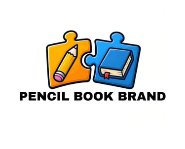 Official Pencil Book brand logo