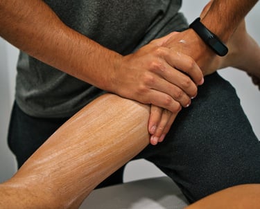 Fisioteràpia decàrrega KOM Granollers