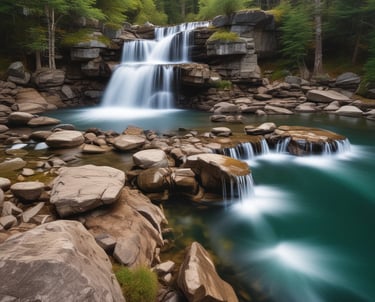 a man riding a skateboard down the side of a ramp