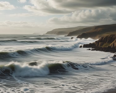 a man riding a skateboard down the side of a ramp