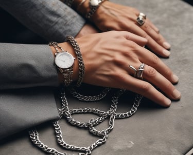 A clean layout showing six interactive icons arranged in two rows.