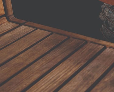 High quality cedar wood planks used in Scandinavian Outdoor sauna Ontario construction