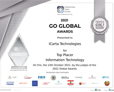 Go global award for top IT firm of 2021