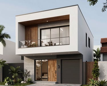 Cozy family house with a well-maintained garden in a peaceful Lima neighborhood.