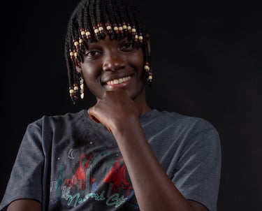 Naleen Foto, photographe passionnée au Sénégal, spécialisée dans les mariages et événements