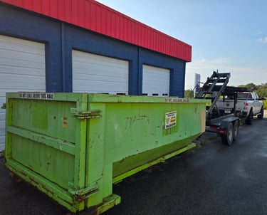 Commercial dumpster rental Sweetwater TN