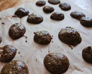 herbal medicine laying on parchment