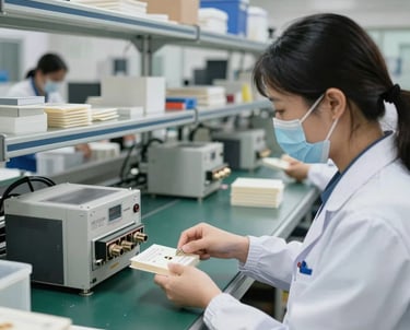 High-resolution image of aerospace connectors mounted on a sleek aircraft panel, highlighting their robust design.