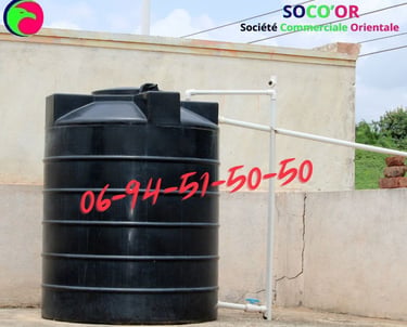 Citerne plastique Maroc 