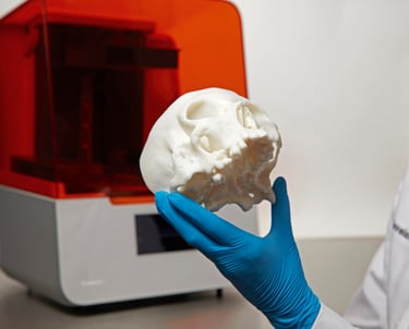 impresión 3d medica