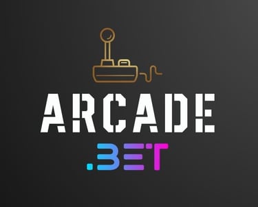 a video game with the title arcade.bet