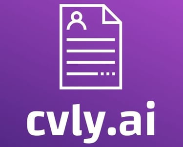 a document and dvgenerator logo cvly.ai