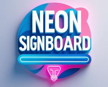 neon sign board vendor directory in usa and worldwide shipping