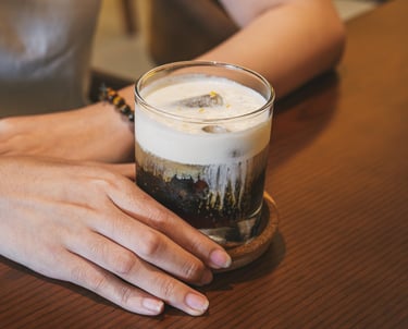Mont Blanc at Grind Now Coffee Bar Batam
