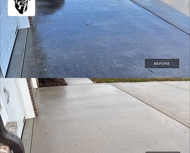 Concrete Cleaning in Lehigh Valley PA