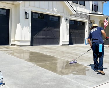 Driveway cleaning in Lehigh Valley PA