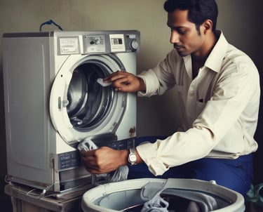 a man riding a skateboard down the side of a ramp