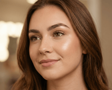 Augenbrauen mit Vollschattierung 