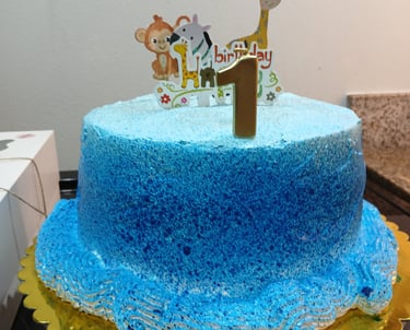 pastel de niño