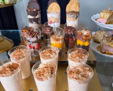 VARIEDAD DE POSTRES