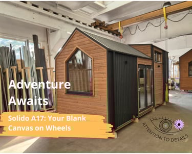 Solido Escape A17 empty shell