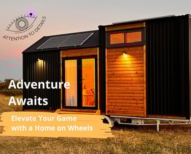 Escape A17 Tiny House on Wheels