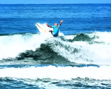 Surfista em Itamambuca