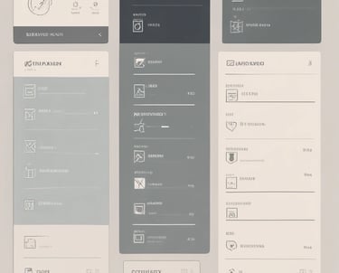 Abstract visualization of data streams flowing smoothly through a network.