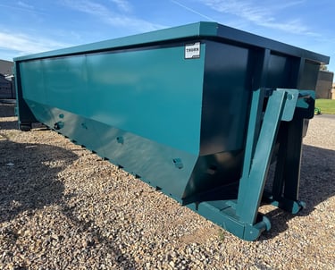 Roll-off dumpster