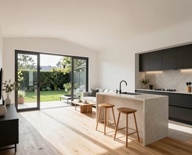 granny flat interior of a sydney 