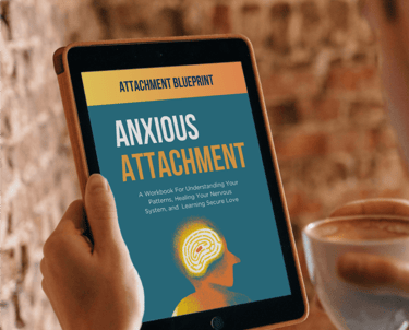 anxious attachment workbook