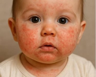 Dermatitis Atópica en Lactante