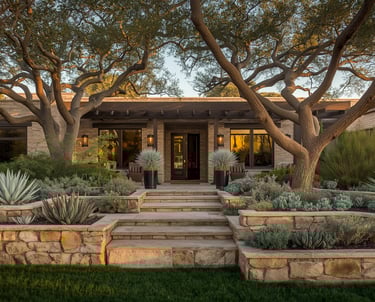 hill country waterwise landscape design