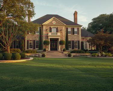 texas luxury estate landscaping