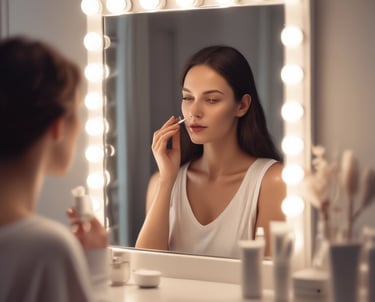 black blue and yellow textile