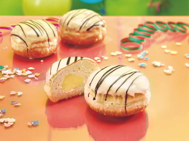 International Food Projects Truvanta One, Donut Kucki’s Back World