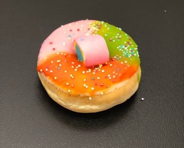 International Food Projects Truvanta One, Donut Kucki’s Back World