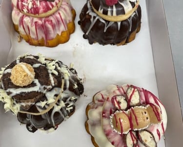 International Food Projects Truvanta One, Donut Kucki’s Back World