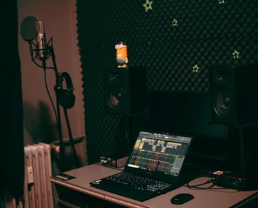 Voice Over - Sound studio